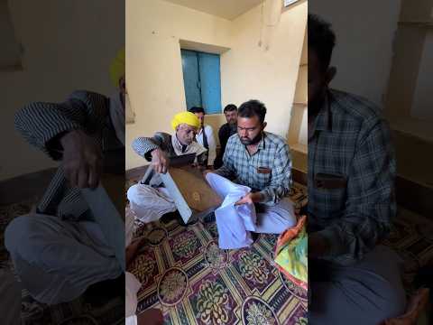 गाँव की परम्परा का पालन 🥰 #village #culture #winter #thar #love #desi #memories #old #documentary