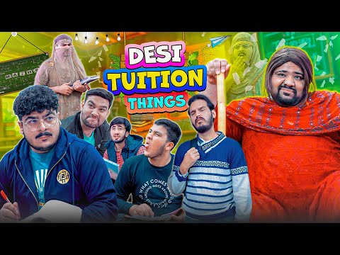 Desi Tuition Things – Part 3 | Unique MicroFilms | Comedy Skit