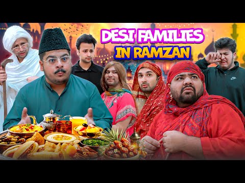 Desi Families In Ramzan – Part 3 | Unique MicroFilms | Comedy Skit | Ramadan 2025
