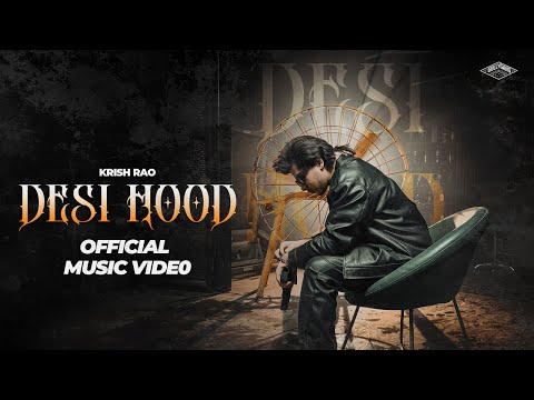 Desi Hood – Krish Rao (Music Video) | Gully Gang Records | Latest Haryanvi Song 2024