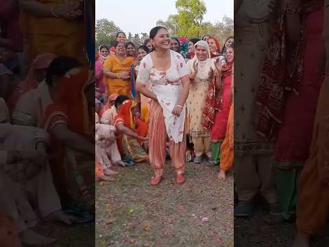 हंसी मजाक हरियाणे का देशी कल्चर #funny #moments #trending #dance #desi #viralvideo #haryanvi