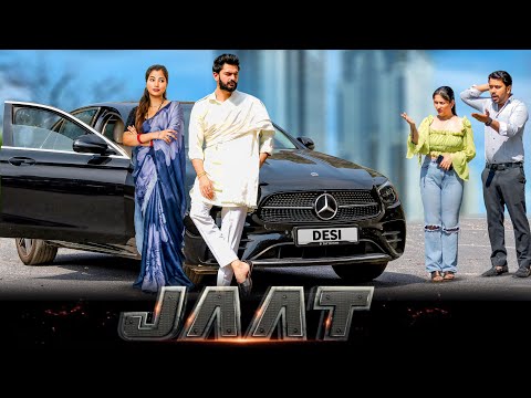 JAAT 🔱 | Don’t Judge a Desi by Looks – Emotional Short Film | True Story | Urban Haryanvi
