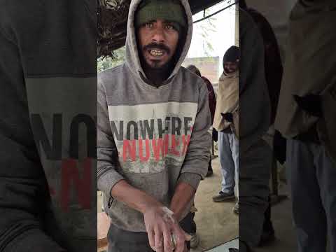 eating pork kabab with desi ghee roti #eating #pork #kabab