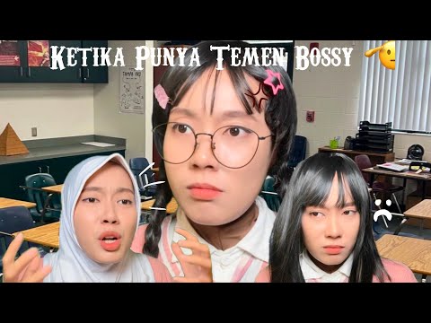 Ketika punya teman Bossy🫡 || Drama Auress🦋