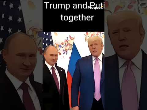 #donald #trump & #vladimirputin together #shorts #ytshorts #viral #new #russia #usa #rasputin #uk