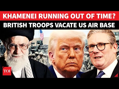 US-Iran ‘War’ In Mideast: Britain Pulls Troops From US Air Base, NATO Nations’ ‘LEAVE NOW’ Warning