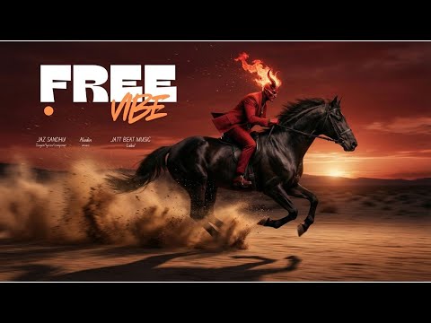 Free Vibe | Jaz Sandhu | Aladin | New Punjabi  Song | Latest Punjabi  Song 2026
