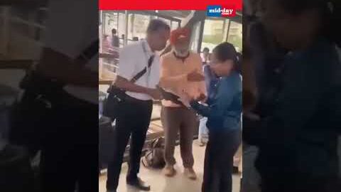 Viral Video Shows Mumbai Woman Arguing with Railway Officials