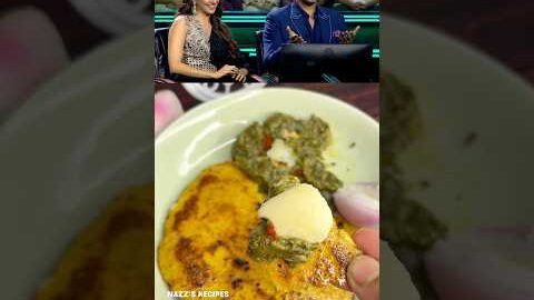 Vicky Kaushal & Kiara Advani vibes with desi Sarson da Saag |🥬🥗