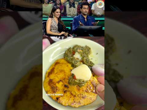 Vicky Kaushal & Kiara Advani vibes with desi Sarson da Saag |🥬🥗