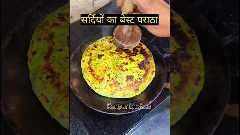 Winter Special  बथुआ आलू का पराठा | Healthy Desi Nashta