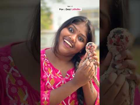 Desi Labubu ☠️ | Part – 2 | #shorts @RipaandDipa