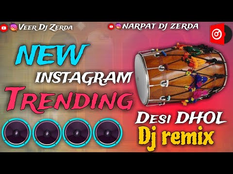 New dj remix New instagram trending Desi Dhol non stop dj remix #dj #djremix #nonstop vayral song
