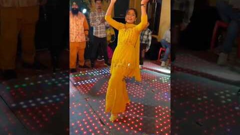 bamb aa gaya punjabi dance performance#short
