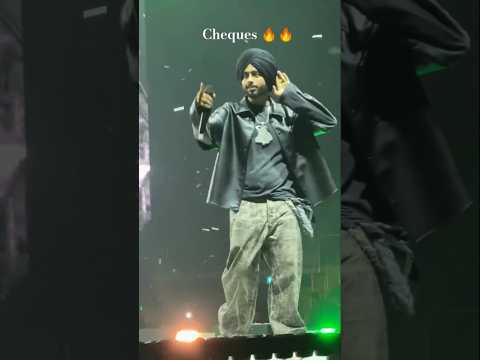 Live Cheques ft. Shubh live show#lovesongs#punjabisong#shubhnewsong