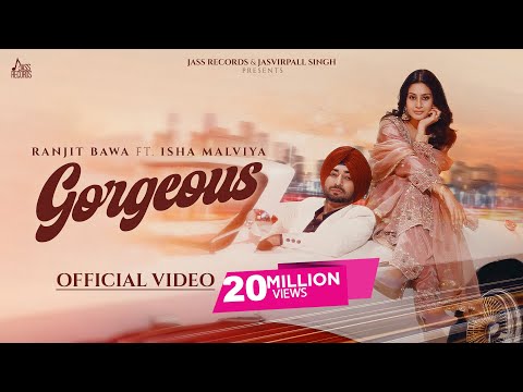 Gorgeous (Official Video) Ranjit Bawa | Isha Malviya | Black Virus | Kaptaan | New Punjabi Song 2025