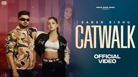 CAT WALK (Official Video) | Sabxr Sidhu FT. Jasmeen Akhtar | BeatCop | New Punjabi Song 2026