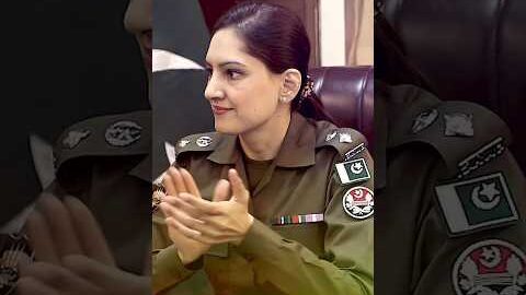 sspanoosh masood police officer|ssp anoosh masood protocol shorts|short video||sspanoosh official