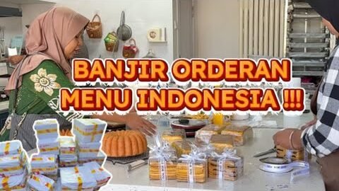 BANJIR ORDERAN‼️‼️‼️ MENU MAKANAN INDONESIA DI CHINA🥰🥰🥰