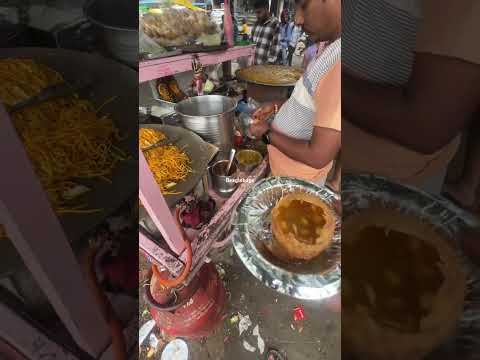 10 ru ki 10 panipuri #minivlog #streetfood #chillipanipuri #indianricedish #dillistreetfood #desi