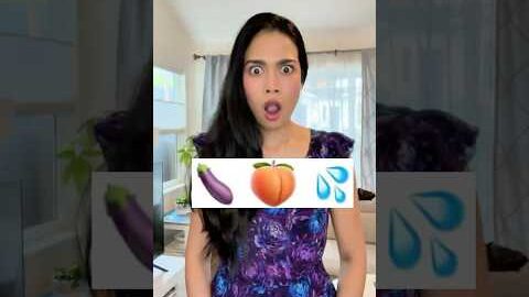 Desi Mom & Emojis 🍆 🍑