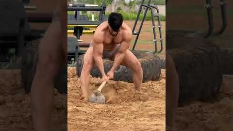 Desi workout #pawansahu #motivation #naturalbodybilding