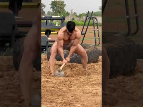 Desi workout #pawansahu #motivation #naturalbodybilding