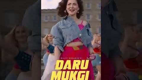 DILJIT DOSANJH: DAARU MUKGI (OfficialVideo) Jasmeen Akhtar |MixSingh |SARDAAR JI 3 Songs