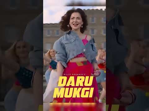 DILJIT DOSANJH: DAARU MUKGI (OfficialVideo) Jasmeen Akhtar |MixSingh |SARDAAR JI 3 Songs