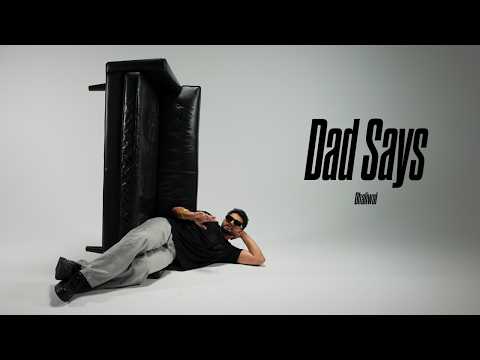 Dad Says (Official Video) Dhaliwal | MXRCI | New Punjabi Song 2025 | Sicktone Production