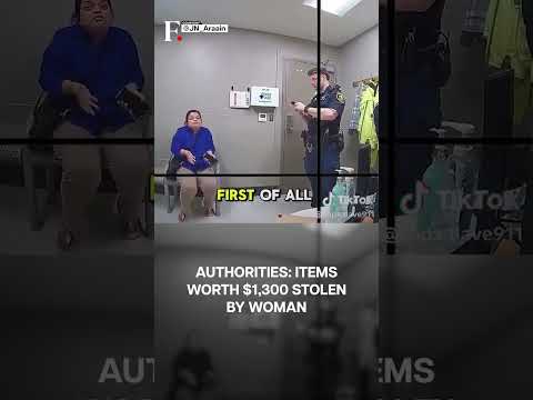 US: Indian Woman Caught Stealing From Target, Bodycam Video Goes Viral | N18G