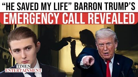 Barron Trump Describes His “Adrenaline Was Racing” As He Watched Friend Beaten On FaceTime