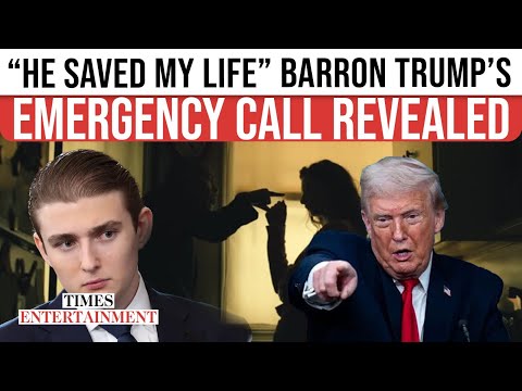 Barron Trump Describes His “Adrenaline Was Racing” As He Watched Friend Beaten On FaceTime