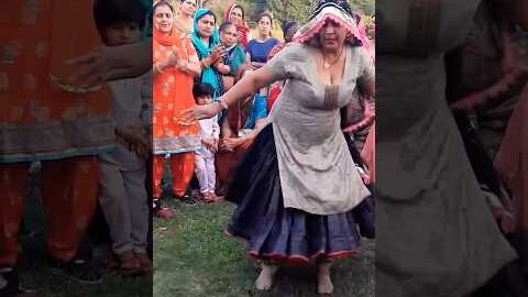 फौजी छुट्टी आया लड़ाई बंद करके Top Haryanavi Desi Lokgeet and Dance Short video gaane #geet #desi