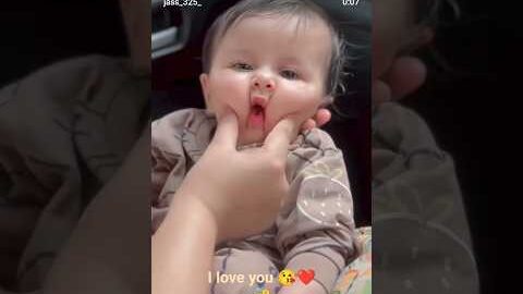 #new #punjabisong video❤️ll #garrysandhu punjabi song ll #cute baby video ll 😍 #shorts #shortsfeed