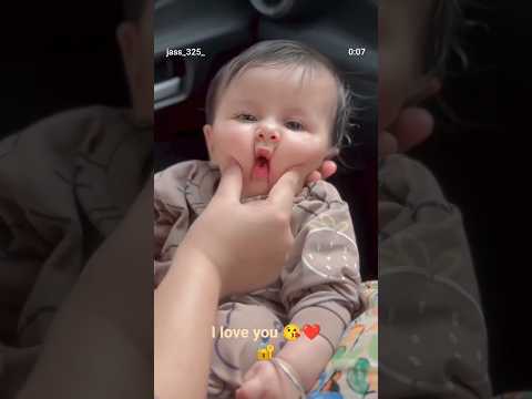 #new #punjabisong video❤️ll #garrysandhu   punjabi song ll #cute baby video ll 😍 #shorts #shortsfeed