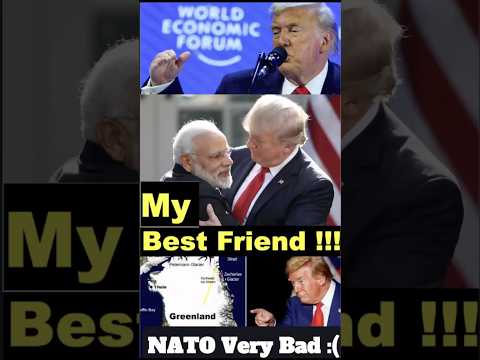 “Modi Is My Best Friend” — Trump’s WEF Comments Go Viral | Breaking