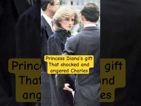 Princess Diana’s gift on Charles 37th birthday that angered him #shorts#trending#explore#viral#fyp