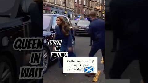 Princess Catherine & Prince William on Scotland Visit #shorts#fyp#royalfamily#trending#viral#uk#new