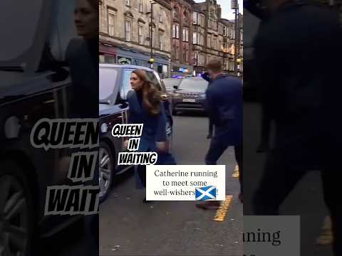 Princess Catherine & Prince William on Scotland Visit #shorts#fyp#royalfamily#trending#viral#uk#new