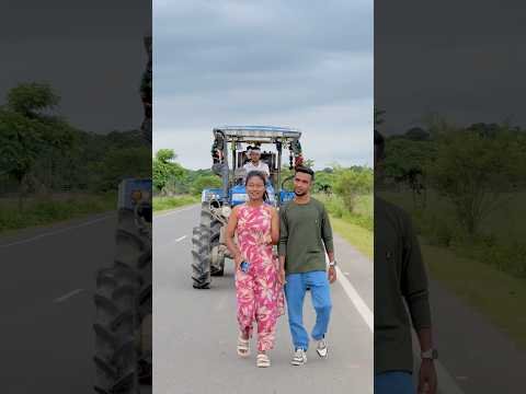 Desi Ka Aukat 😱 || Sumon Stunts 🔥#shorts #tractor #thar #youtubeshorts