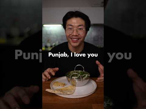 Foreigner respects Desi food 😍