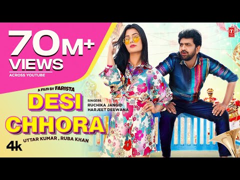 Uttar Kumar “Desi Chhora” Ruchika Jangid | Harjeet Deewana | Ruba Khan | New Haryanvi Song 2023