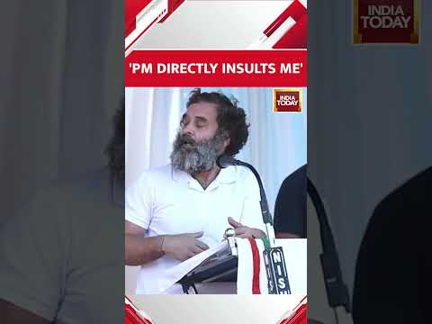 PM Insults Me But…: Rahul Gandhi On Parliament Speech Being Edited