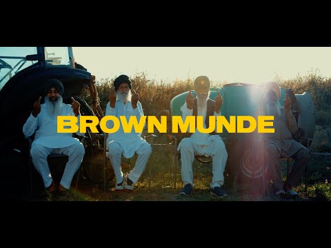 BROWN MUNDE – AP DHILLON | GURINDER GILL | SHINDA KAHLON (Official Music Video)