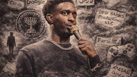 Comedian Desi Banks EXPOSED In Mossad Ad Scheme — “Up To 5 Years” Explained