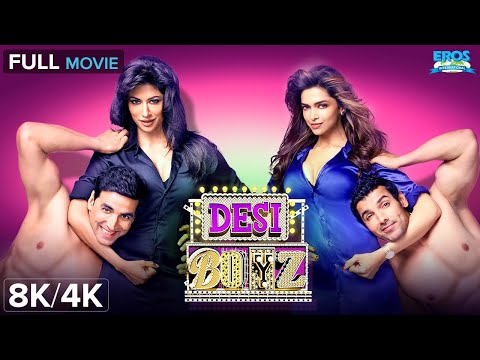 Desi Boyz (2011) – Full Movie 8K/4K | Akshay K, John A, Deepika P, Chitangada S | Rohit Dhawan