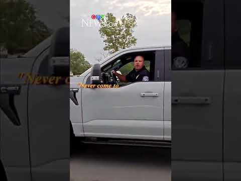 U.S. border patrol investigating viral video involving Canadian driver