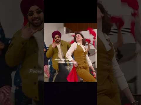 Hania amir and Diljit doshanj new Punjabi song|Bahana| 🎶❤️