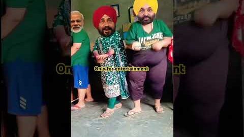Lehnga new punjabi song, bhagwant mann 😂🔥 #entertainment #song #dance